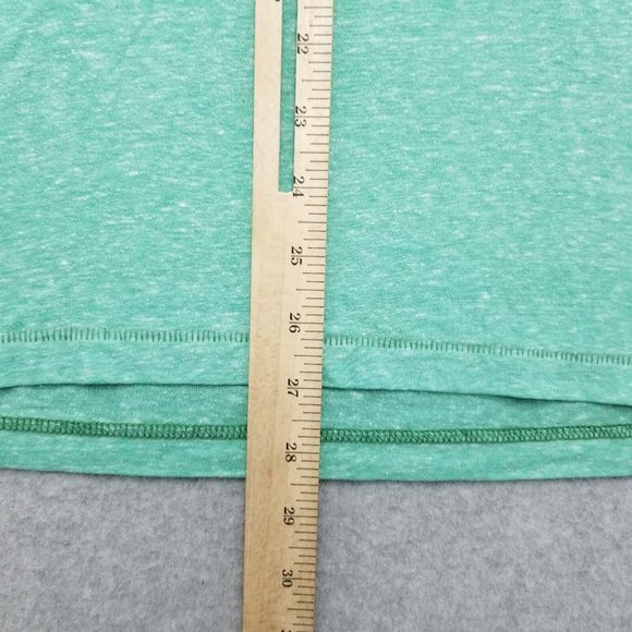 Aeropostale Shirt Mens Large Green Short Sleeve Crew Neck Spell Out Logo - Picture 8 of 9